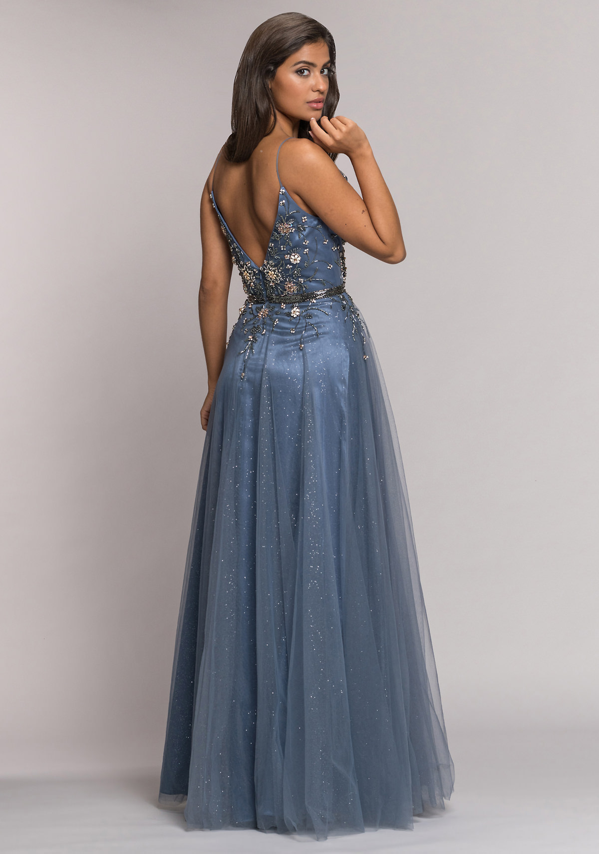 infinity with tulle