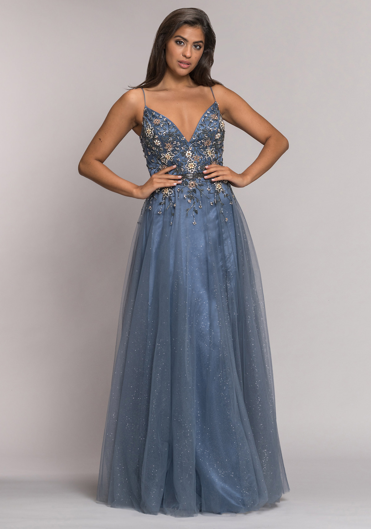 infinity with tulle