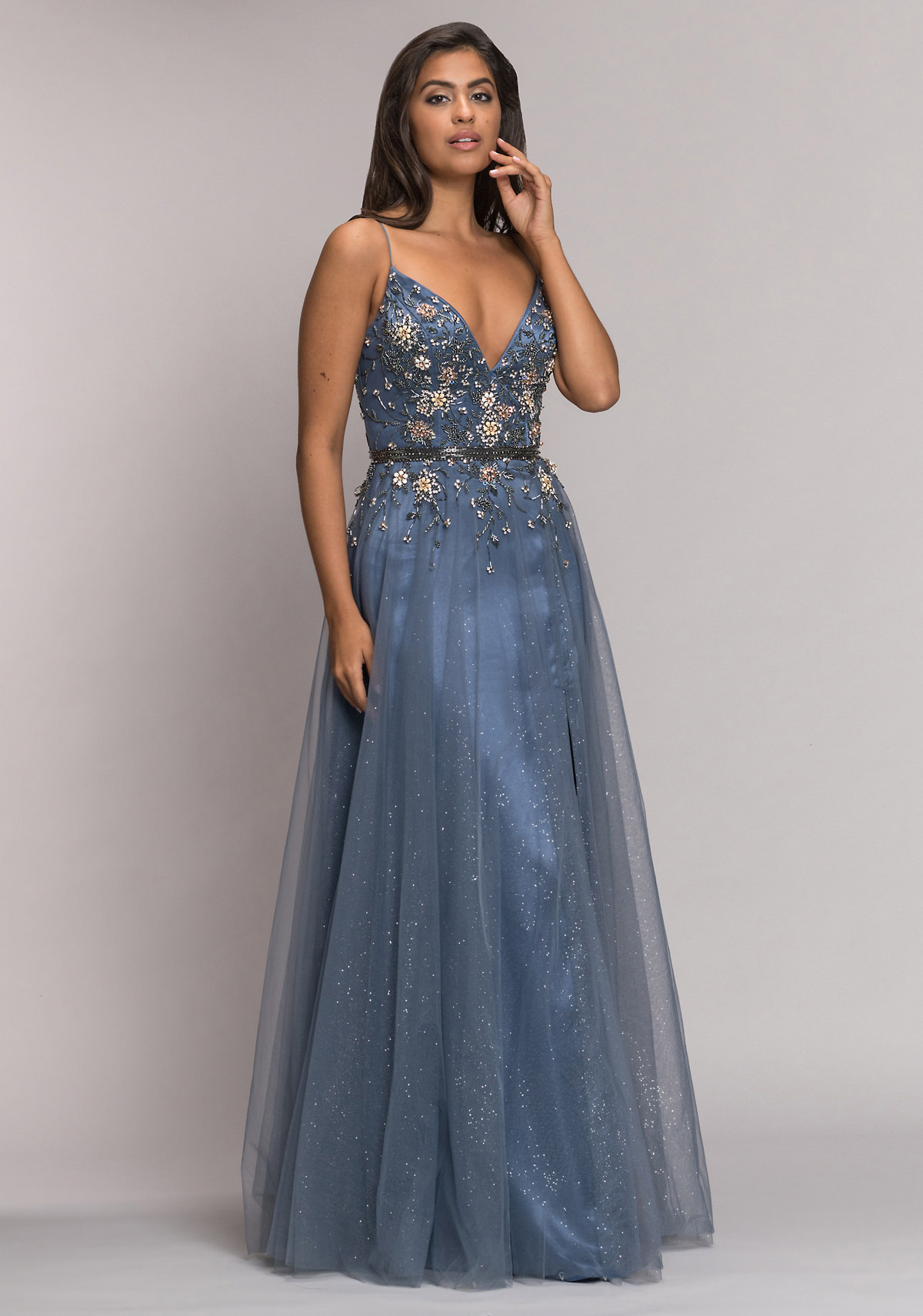 infinity with tulle