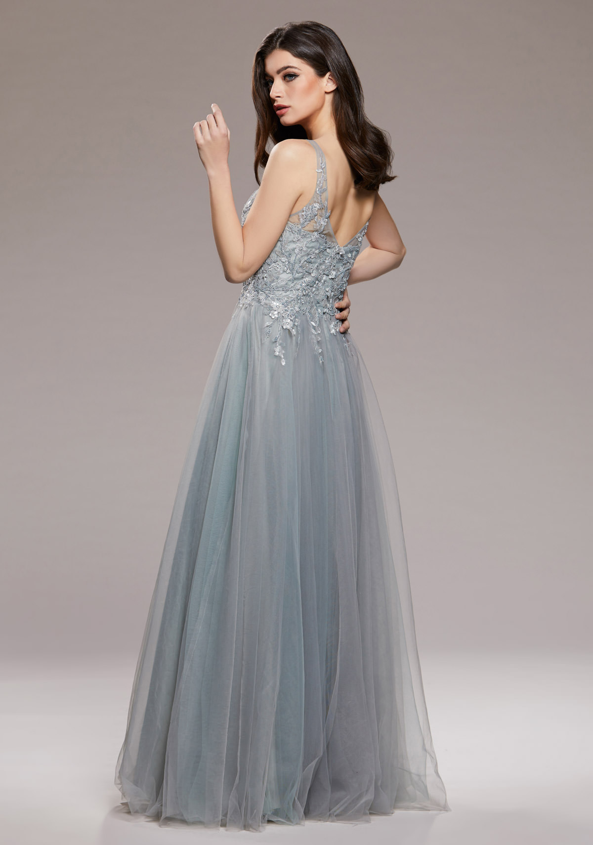 Abito Floreale Donna Elegante ABITO DA SERA Formale Betsy \u0026 Adam Da Donna  Arricciato Maxi BHFO 0832 Abiti Floreali Donna, image size:1200x1710