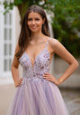 Abito da sera scintillante in Lavender Snow