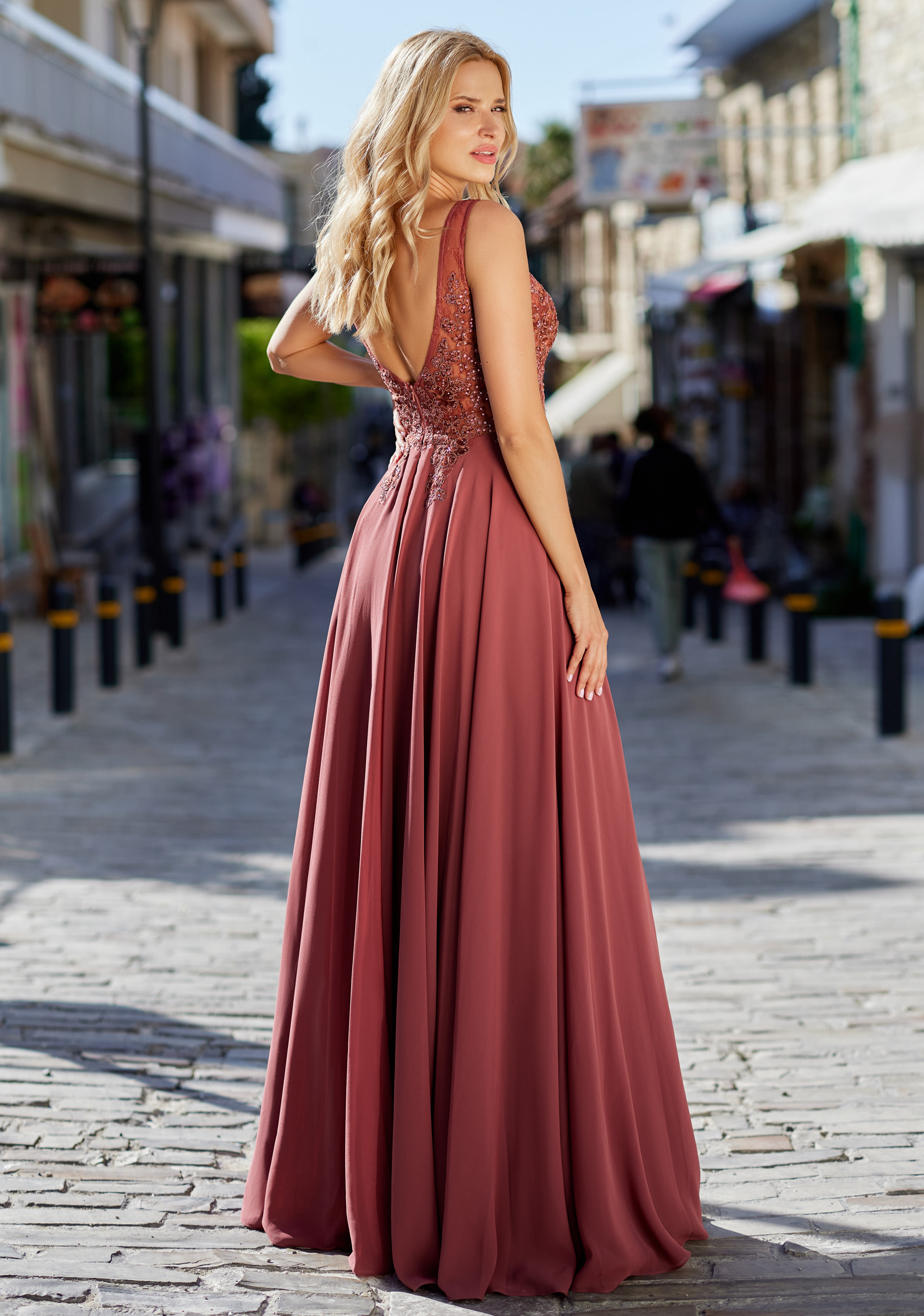 Vestido Fiesta Mujer Largo GRACE KARIN Vestido Largo Formal Para