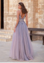 Glitzerndes Abendkleid in Orchid Lilac